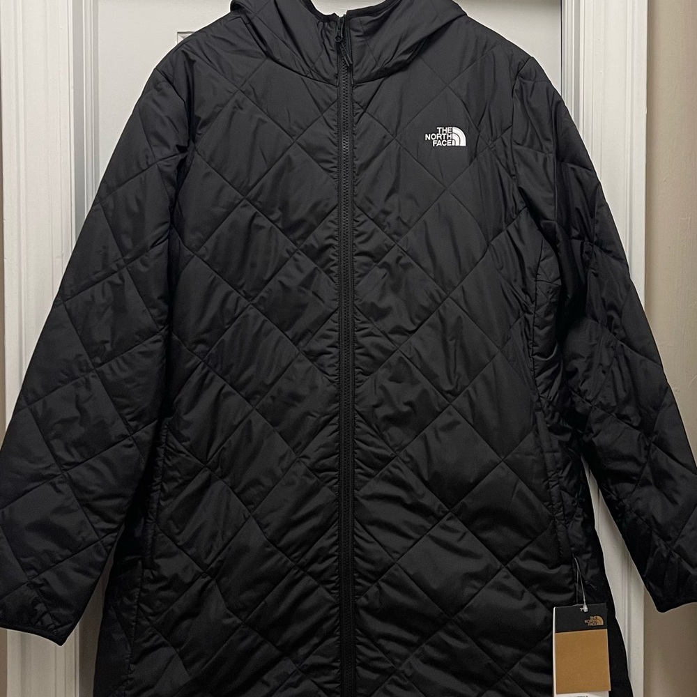 The North Face Women's Black Hooded Ski Jacket New With Tags - Picture 8 of 10